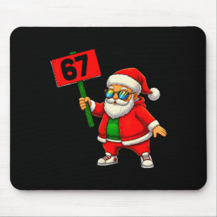 Alfombrilla De Ratón 67 Meme Humor 6-7 Divertido Seis Siete Navidad