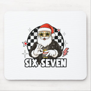 Alfombrilla De Ratón 67 Meme Navidad Seis Siete Santa 6 7 Navidad Hombr