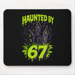 Alfombrilla De Ratón 67 Meme Padres Disfraz de Halloween Rotura Cerebra