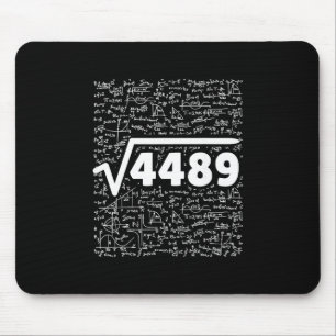 Alfombrilla De Ratón 67 Meme Raíz Cuadrada 4489 Haz Las Cuentas Cumplea