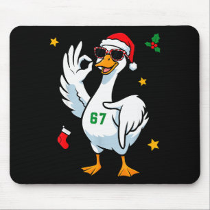 Alfombrilla De Ratón 67 Meme Silly Goose 6 7 Divertido Seis Siete Navid