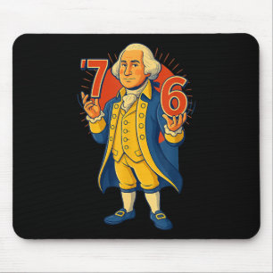 Alfombrilla De Ratón 67 Memes divertidos de George Washington para la G