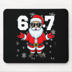 Alfombrilla De Ratón 67 Navidad 6 7 Meme Pijama 67 Bruh jerga 