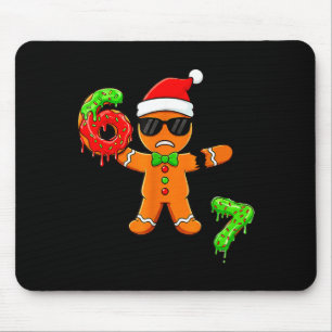 Alfombrilla De Ratón 67 Navidad Oh Snap Hombre de Jengibre 6 7 Meme Nav