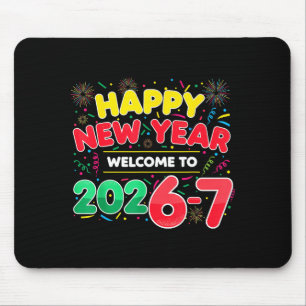 Alfombrilla De Ratón 67 Nochevieja, Humor Feliz Año Nuevo 2026-7 Divers