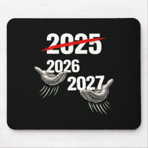 Alfombrilla De Ratón 67 Nye 2026 Fiesta Divertida de Año Nuevo Seis Sie