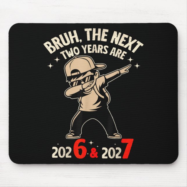 Alfombrilla De Ratón 67 Nye 2026 Funny Boys Kids New Years Eve Party 6  (Frente)