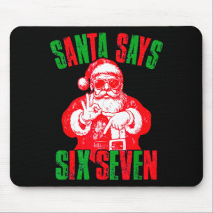 Alfombrilla De Ratón 67 Seis Siete Burh Divertida Navidad 6 7 Meme Homb
