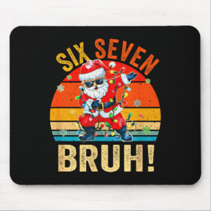 Alfombrilla De Ratón 67 Seis Siete Burh Divertida Navidad 6 7 Meme Homb