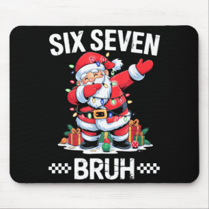 Alfombrilla De Ratón 67 Seis Siete Burh Navidad 6 7 Meme