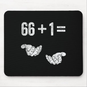 Alfombrilla De Ratón 67 Seis Siete Matemáticas Matemáticas Brainrot Ecu