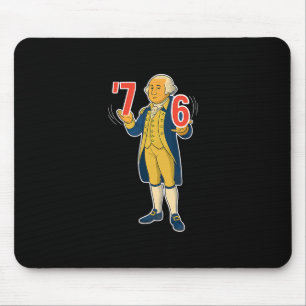 Alfombrilla De Ratón 67 Seis Siete Meme Divertido George Washington