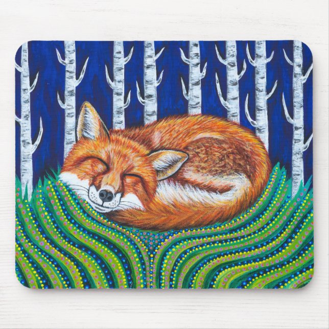 Alfombrilla De Ratón 6.ª zorra (Frente)