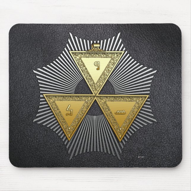 Alfombrilla De Ratón 6.º título: Secretario interno (Frente)