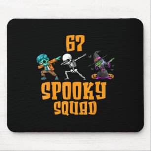 Alfombrilla De Ratón 6 7 Halloween 67 Meme Seis Siete 6 7 Equipo Espelu