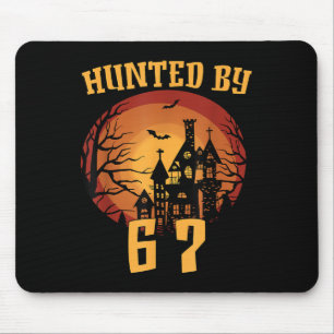 Alfombrilla De Ratón 6 7 Halloween 67 Meme Seis Siete Atormentado Gen A