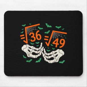 Alfombrilla De Ratón 6 7 Halloween Matemáticas Raíz Cuadrada 67 Meme Ge