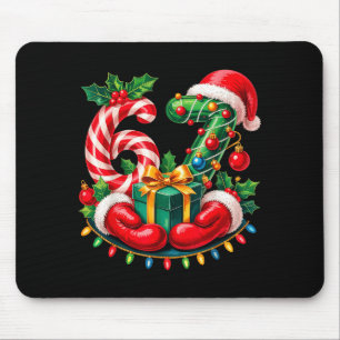 Alfombrilla De Ratón 6 7 Meme 67 Gen Alpha 6-7 Manos Navidad Familiar