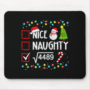 Alfombrilla De Ratón 6 7 Meme Bonito Travieso 67 Navidad Cerebro Podrid