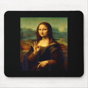 Alfombrilla De Ratón 6 7 Seis Siete Meme 67 Divertida Mona Lisa Diverti