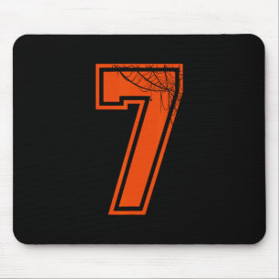 Alfombrilla De Ratón 6 7 Spider Web Funny Halloween Costume Tee