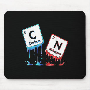 Alfombrilla De Ratón 6 7 Tabla periódica Meme Ciencia Química6 7 Perio