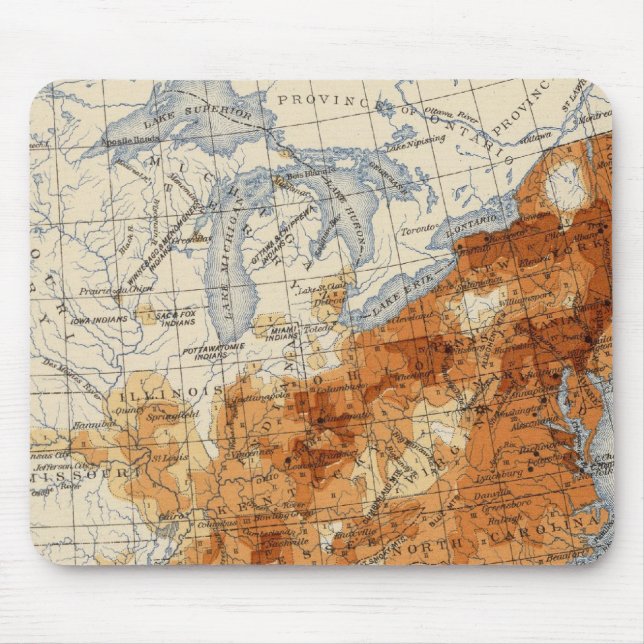 Alfombrilla De Ratón 6 Población 1830 (Frente)