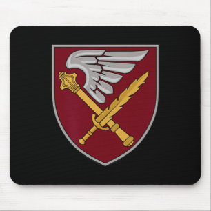Alfombrilla De Ratón 7º Cuerpo de Respuesta Rápida (Ucrania) V2 Militar