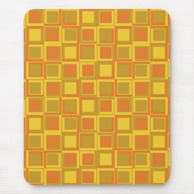 Alfombrilla De Ratón 70.º estilo jahre (Frente)
