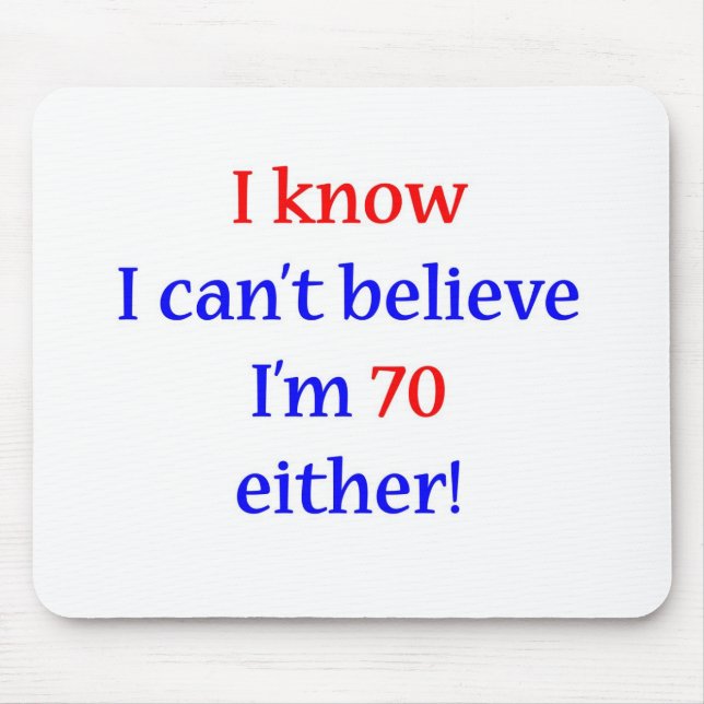 Alfombrilla De Ratón 70 cualquiera (Frente)