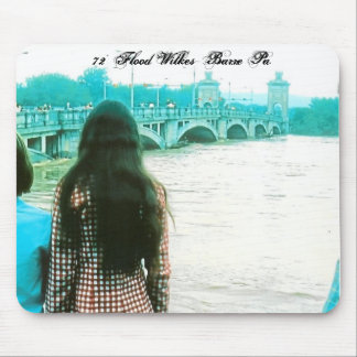 Alfombrilla De Ratón 72' PA de la Wilkes-Barra de la inundación