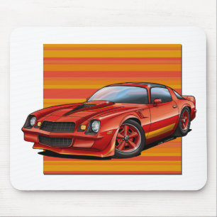 Alfombrilla De Ratón 78-81 Camaro