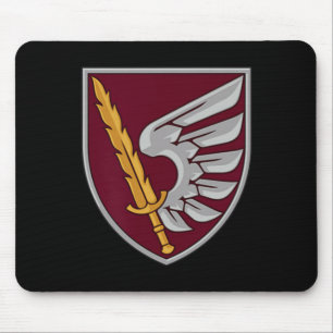 Alfombrilla De Ratón 79ª Brigada Aérea de Asalto (Ucrania) V2 Milicia U