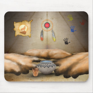 Alfombrilla De Ratón 7 juegos de la generación - tipi Mousepad