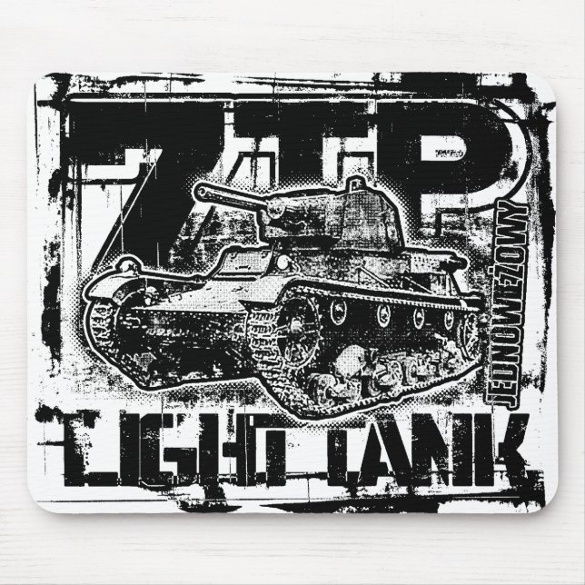 Alfombrilla De Ratón 7TP Mouse Pad Mousepad (Frente)