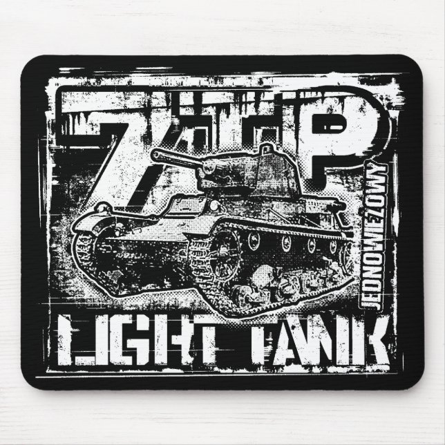 Alfombrilla De Ratón 7TP Mouse Pad Mousepad (Frente)