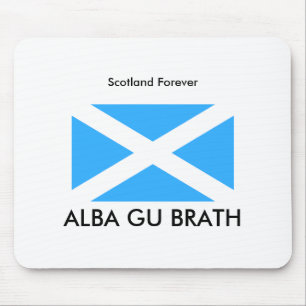 Alfombrilla De Ratón 800px-Flag_of_Scotland_%28traditional%29, ALBA…