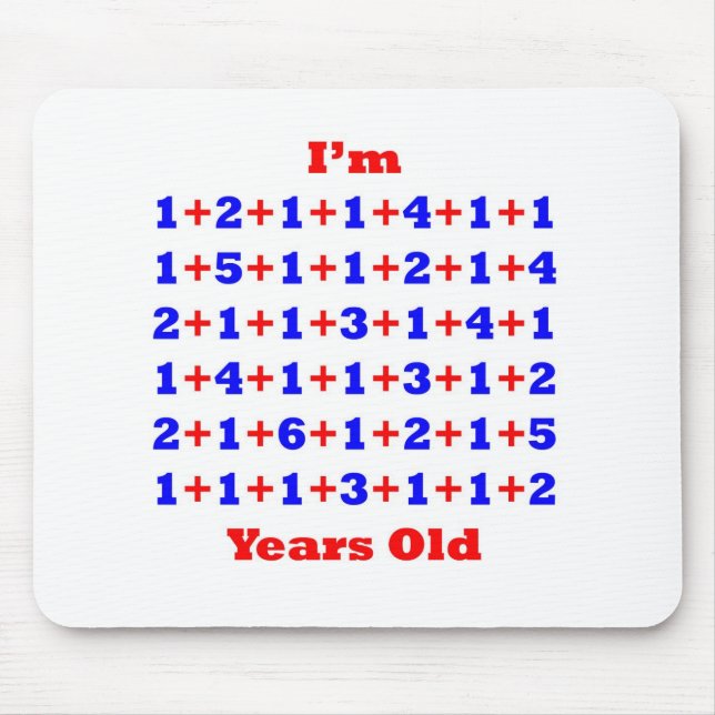 Alfombrilla De Ratón ¡80 años! (Frente)