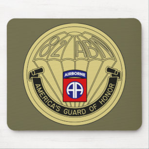 Alfombrilla De Ratón 82ª División Aerotransportada - La Guardia de Hono