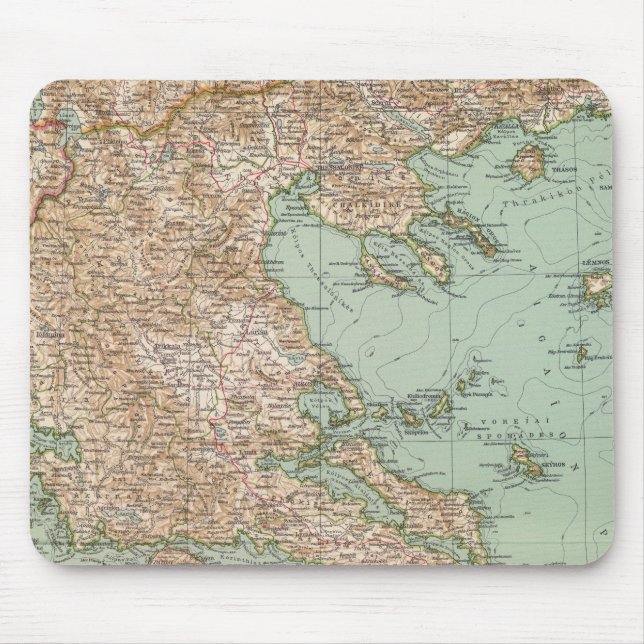 Alfombrilla De Ratón 8283 Grecia (Frente)