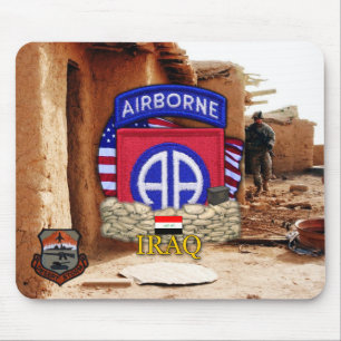 Alfombrilla De Ratón 82.ª división aérea de los veteranos de guerra del