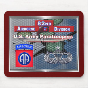 Alfombrilla De Ratón 82.ª División Aerotransportada