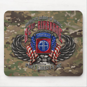 Alfombrilla De Ratón 82.º Camo Mousepad, a bordo
