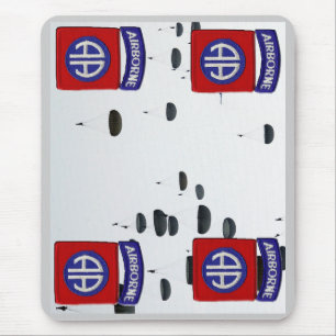 Alfombrilla De Ratón 82.o Aerotransportado