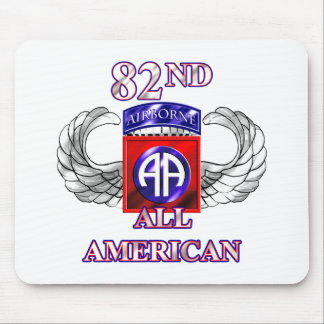 Alfombrilla De Ratón 82.o División aerotransportada todo americana