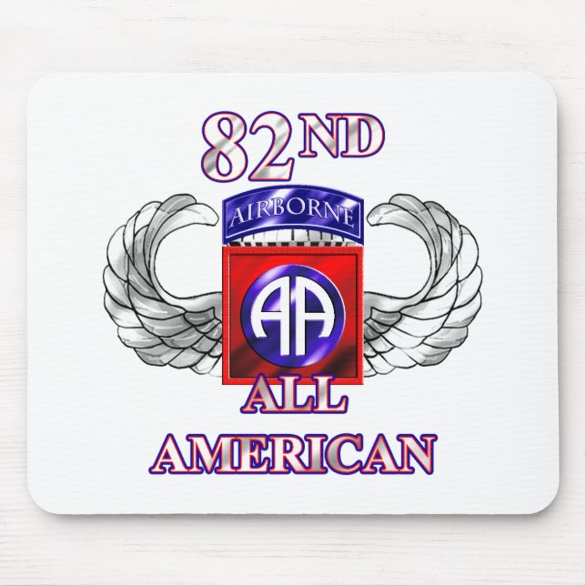 Alfombrilla De Ratón 82.o División aerotransportada todo americana (Frente)