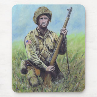 Alfombrilla De Ratón 82.o Estera aerotransportada del ratón WW2