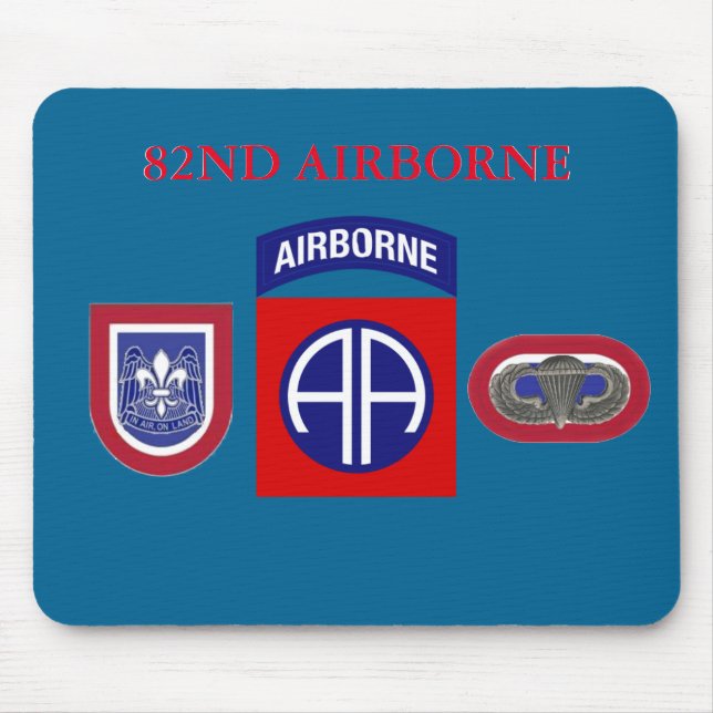 Alfombrilla De Ratón 82.o MOUSEPAD AEROTRANSPORTADO (Frente)