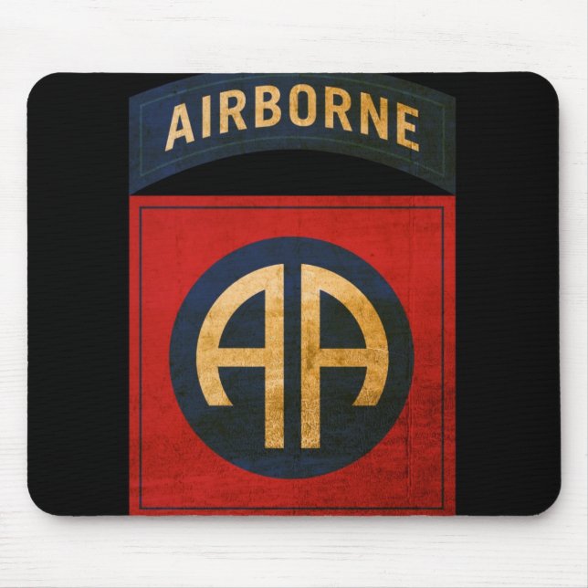Alfombrilla De Ratón 82.o Mousepad aerotransportado (Frente)