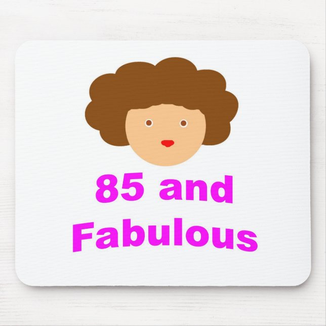 Alfombrilla De Ratón 85 y fabuloso (Frente)